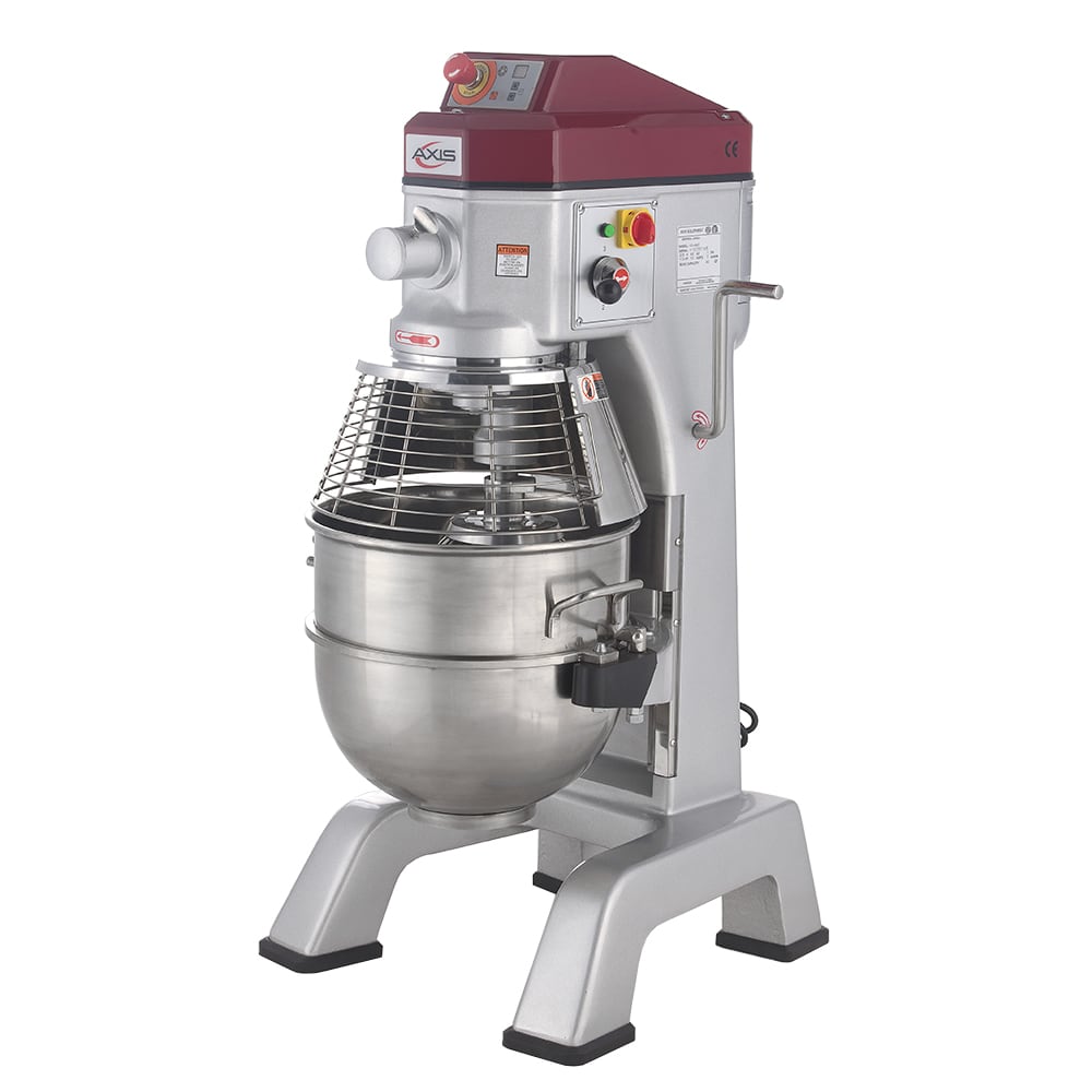 Axis AX-M40 40 quart floor planetary mixer