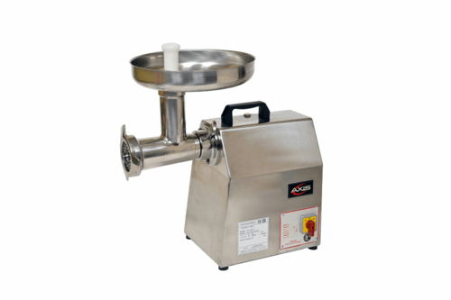 Axis AX - MG22 Meat Grinder, 530 Lbs per Hour, 1.5 HP, Forward and Reverse Switch - CulinaryProfis