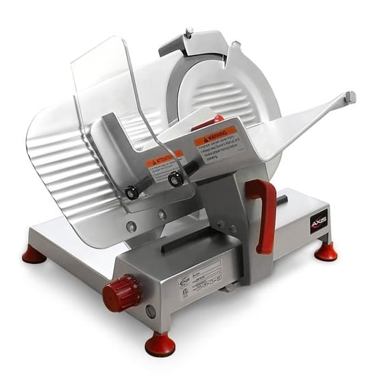 Axis AX-S10 ULTRA 10 inch gravity feed meat slicer