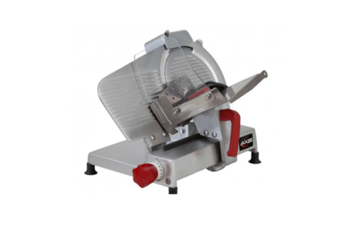 Axis AX - S12 ULTRA 12 in. Meat Slicer, Full Gravity Feed, Hard Chrome - Plated Knife - CulinaryProfis