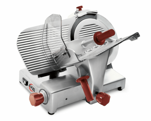 Axis AX - S14GiX 14 in. Gear Slicer, Stainless Steel, Dual Action Sharpener - CulinaryProfis