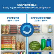 Avanti MaxxSpace Garage-Ready 23 cu. ft. Convertible Upright Freezer Avanti Products, LLC