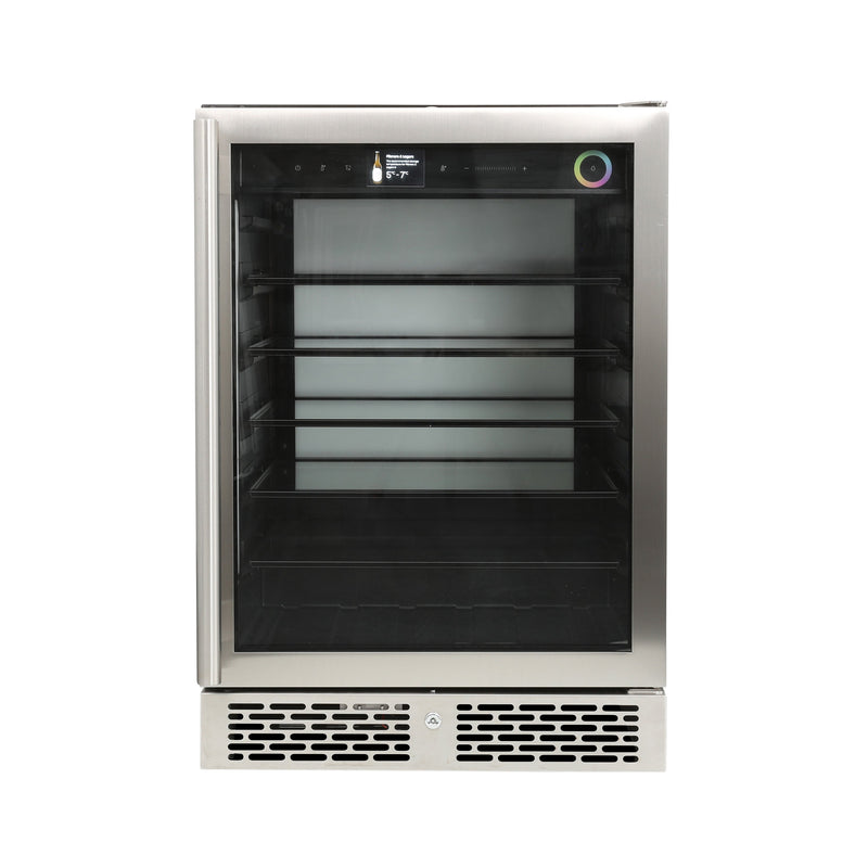 Vinotemp Vinoglow 151-Can Single-Zone Beverage Center Vinotemp