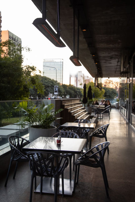 Bromic Heating - Tungsten Smart-Heat 2/3/4/6000w Electric Patio Heater