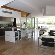 39 Inch Under Counter Wine And Beer Fridge Combo KingsBottle.com