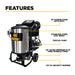 BEPowerEquipment 2,300 PSI 4.0 GPM Hot Water Electric Pressure Washer with Comet Triplex Pump - 42 - 6 - CulinaryProfis