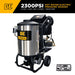 BEPowerEquipment 2,300 PSI 4.0 GPM Hot Water Electric Pressure Washer with Comet Triplex Pump - 42 - 6 - CulinaryProfis