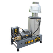 BEPowerEquipment 2,700 PSI 4.6 GPM 7.5 HP Hot Water Pressure Washer with Baldor Motor and AR Triplex Pump - HW2775E3CNG - CulinaryProfis