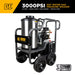 BEPowerEquipment 3,000 PSI 3.0GPM Hot Water Pressure Washer with Honda GX200 Engine and General Triplex Pump - HW2765HG - CulinaryProfis