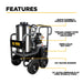 BEPowerEquipment 3000PSI 3.0GPM Hot Water Pressure Washer with Honda GX200 Engine and Comet Triplex Pump - HW2765HC - CulinaryProfis