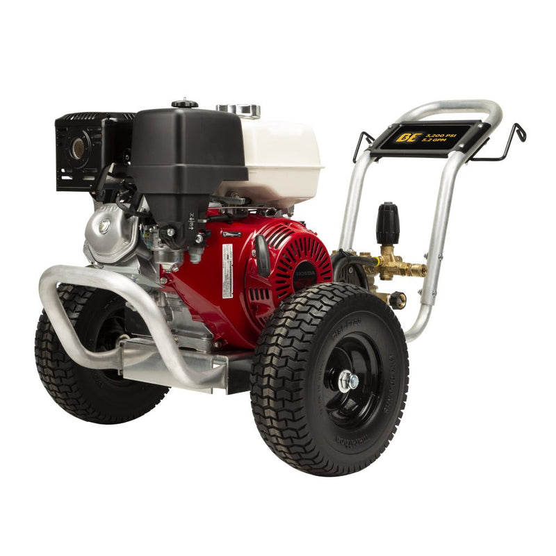 BEPowerEquipment 3,200 PSI 5.2 GPM Cold Water Gas Pressure Washer - B3213HABCS - CulinaryProfis
