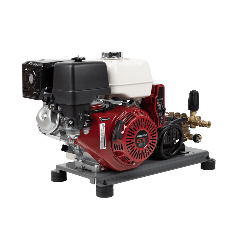 BEPowerEquipment 3,200 PSI 5.2 GPM Cold Water Gas Pressure Washer - B3213HETBCS - CulinaryProfis