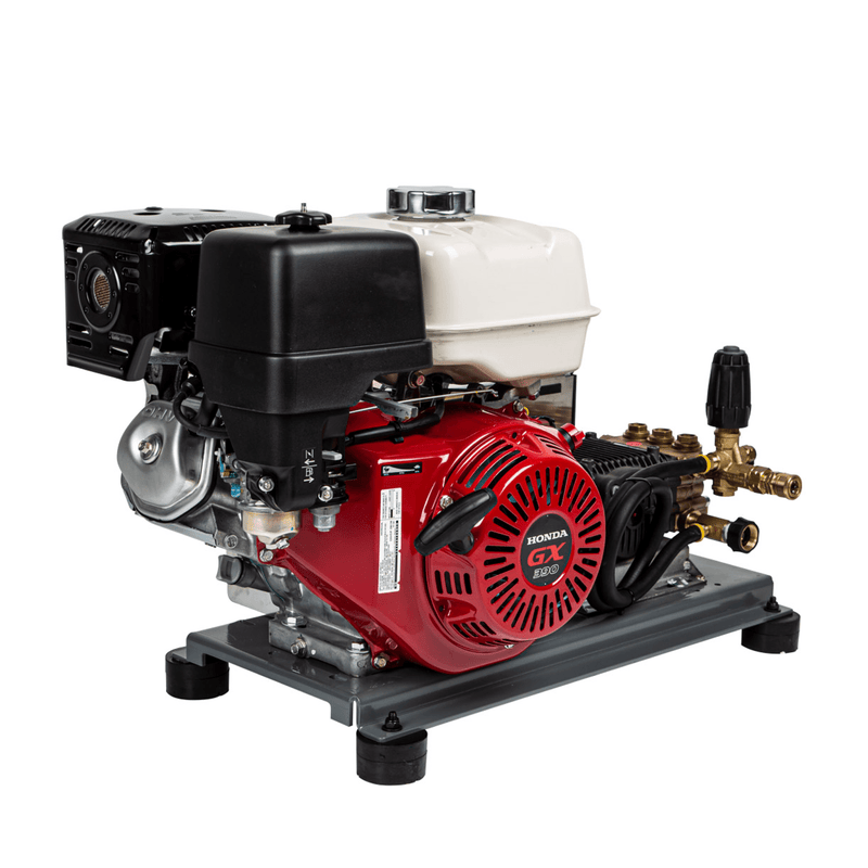 BEPowerEquipment 3,200 PSI 5.2 GPM Truck Mount Cold Water Gas Pressure Washer - B3213HTBCS - CulinaryProfis