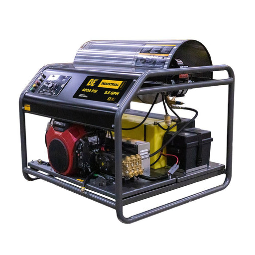 BEPowerEquipment 3,500 PSI - 8.5 GPM Hot Water Pressure Washer Honda GX690 Engine and AR Triplex Pump - HW3524HA12V - CulinaryProfis