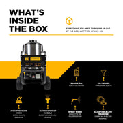 BEPowerEquipment 4,000 PSI - 4.0 GPM Hot Water Pressure Washer with Honda GX390 Engine and Comet Triplex Pump - HW4013HC - CulinaryProfis