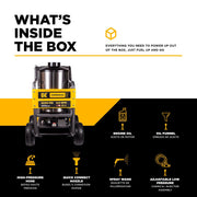 BEPowerEquipment 4,000 PSI - 4.0 GPM Hot Water Pressure Washer with Honda GX390 Engine and General Triplex Pump - HW4013HG - CulinaryProfis