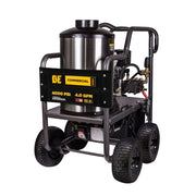 BEPowerEquipment 4,000 PSI - 4.0 GPM Hot Water Pressure Washer with Honda GX390 Engine and General Triplex Pump - HW4013HG - CulinaryProfis