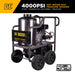 BEPowerEquipment 4,000 PSI - 4.0 GPM Hot Water Pressure Washer with Powerease 420 Engine and AR Triplex Pump - HW4015RA - CulinaryProfis