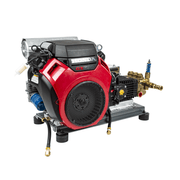 BEPowerEquipment 4,000 PSI 8.2 GPM Cold Water Gas Pressure Washer - B4024HETBGS - CulinaryProfis