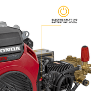 BEPowerEquipment 4,000 PSI 8.2 GPM Cold Water Gas Pressure Washer - B4024HETBGS - CulinaryProfis