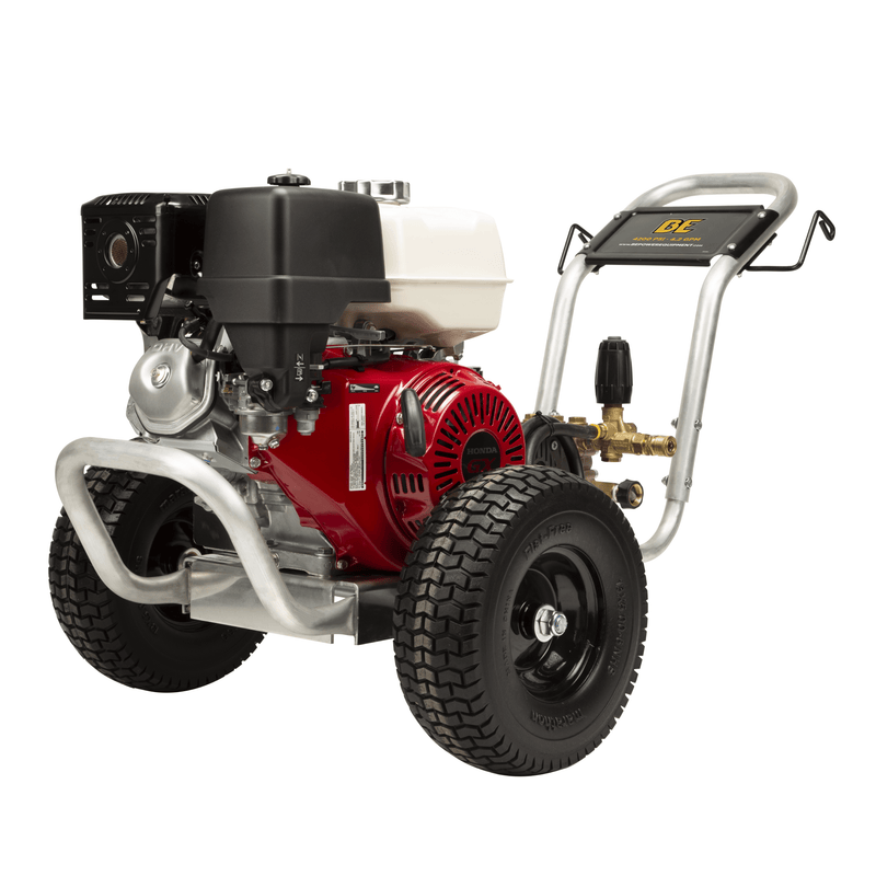 BEPowerEquipment 4,200 PSI 4.2 GPM Cold Water Gas Pressure Washer - B4213HABCS - CulinaryProfis