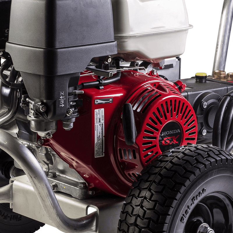 BEPowerEquipment 4,200 PSI 4.2 GPM Cold Water Gas Pressure Washer - B4213HABGS - CulinaryProfis