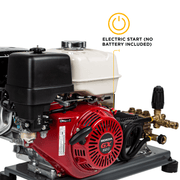 BEPowerEquipment 4,200 PSI 4.2 GPM Cold Water Gas Pressure Washer - B4213HETBGS - CulinaryProfis