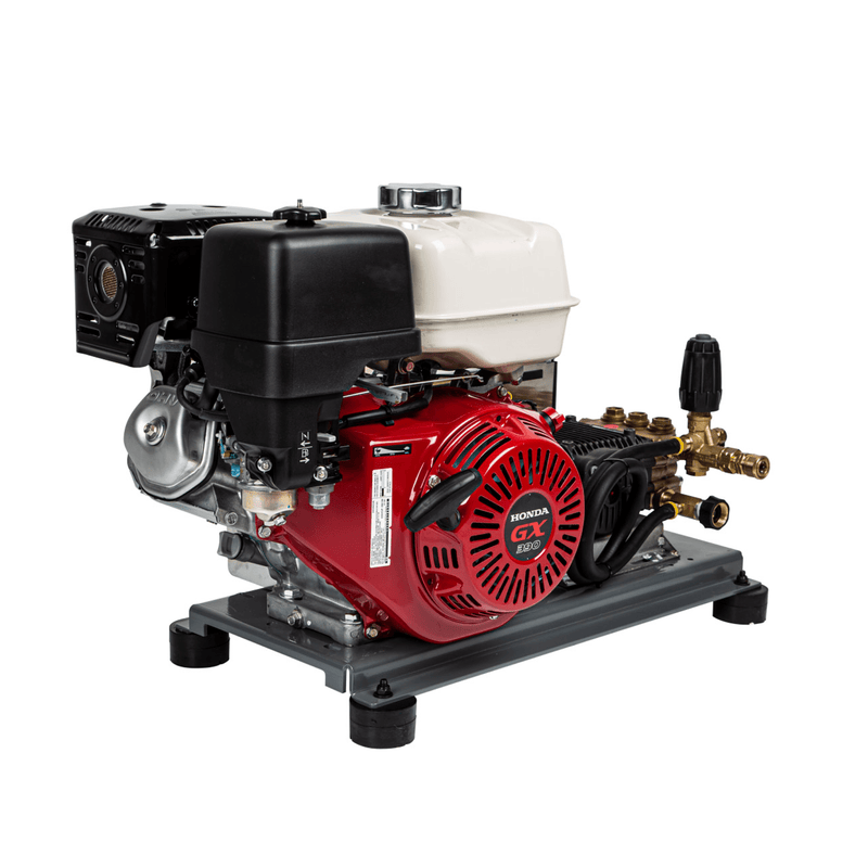 BEPowerEquipment 4,200 PSI 4.2 GPM Cold Water Gas Pressure Washer - B4213HETBGS - CulinaryProfis