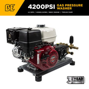 BEPowerEquipment 4,200 PSI 4.2 GPM Truck Mount Cold Water Gas Pressure Washer - B4213HTBGS - CulinaryProfis