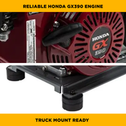 BEPowerEquipment 4,200 PSI 4.2 GPM Truck Mount Cold Water Gas Pressure Washer - B4213HTBGS - CulinaryProfis