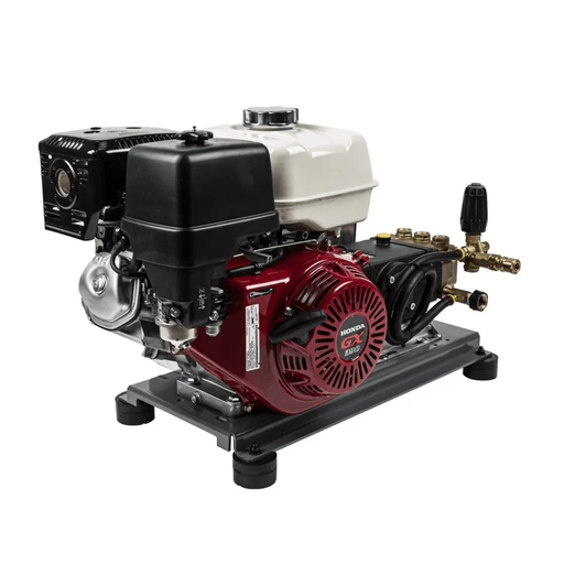 BEPowerEquipment 4,200 PSI 4.2 GPM Truck Mount Cold Water Gas Pressure Washer - B4213HTBGS - CulinaryProfis