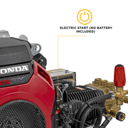 BEPowerEquipment 4,200 PSI 8.5 GPM Cold Water Gas Pressure Washer - B4224HETBAS - CulinaryProfis