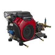 BEPowerEquipment 4,200 PSI 8.5 GPM Cold Water Gas Pressure Washer - B4224HETBAS - CulinaryProfis