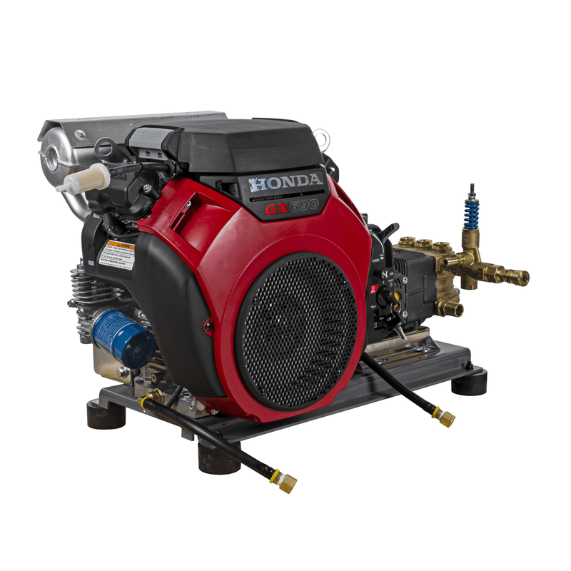 BEPowerEquipment 4,200 PSI 8.5 GPM Cold Water Gas Pressure Washer - B4224HETBAS - CulinaryProfis