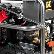 BEPowerEquipment 5,000 PSI 5.0 GPM Cold Water Gas Pressure Washer - PE - 5024HWEBCOM - CulinaryProfis