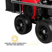 BEPowerEquipment 5,000 PSI 5.0 GPM Cold Water Gas Pressure Washer - PE - 5024HWEBCOM - CulinaryProfis