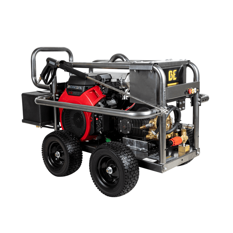 BEPowerEquipment 5,000 PSI 5.0 GPM Cold Water Gas Pressure Washer - PE - 5024HWEBCOM - CulinaryProfis