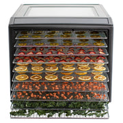 Excalibur 10 Tray Performance Digital Dehydrator, in Stainless Steel Excalibur