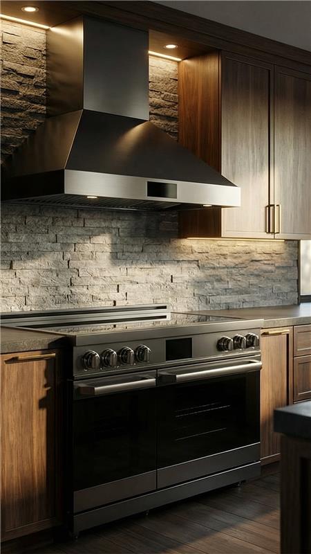 48″ Professional Induction Range – Black Stainless Induction Hardware