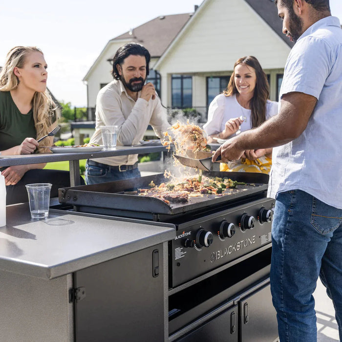 Blackstone 5 Person Chefs Table W/ 36" Griddle - 6023