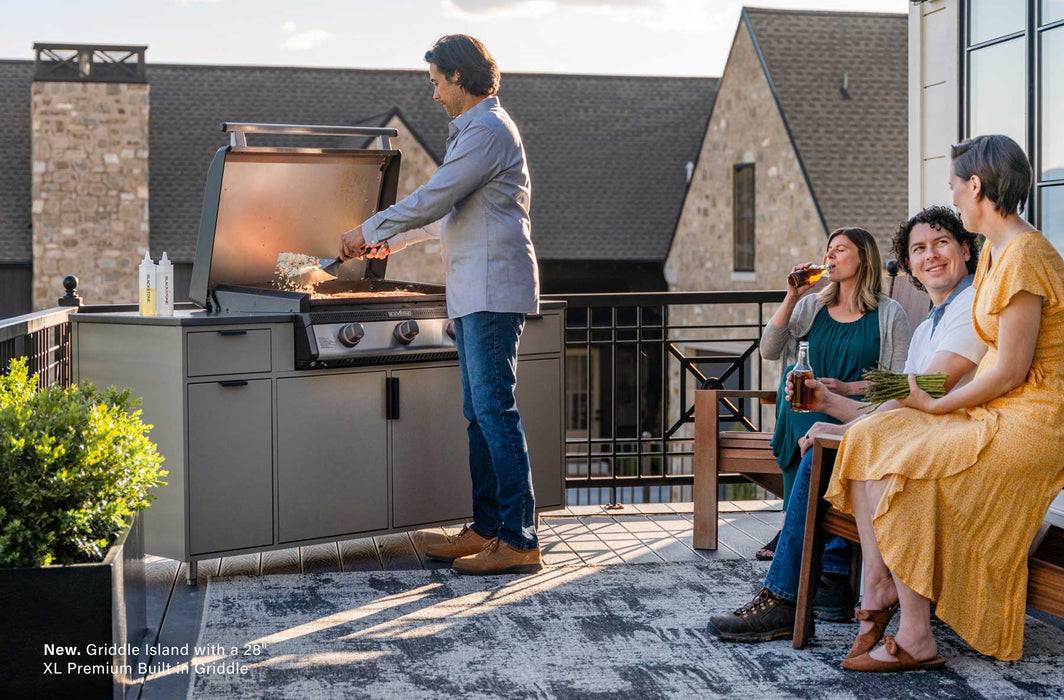 Blackstone Griddle Island W/ 28" XL Premium Built In Griddle