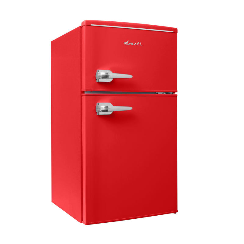 Avanti 3.0 Cu. Ft. Retro Compact Refrigerator Avanti Products, LLC