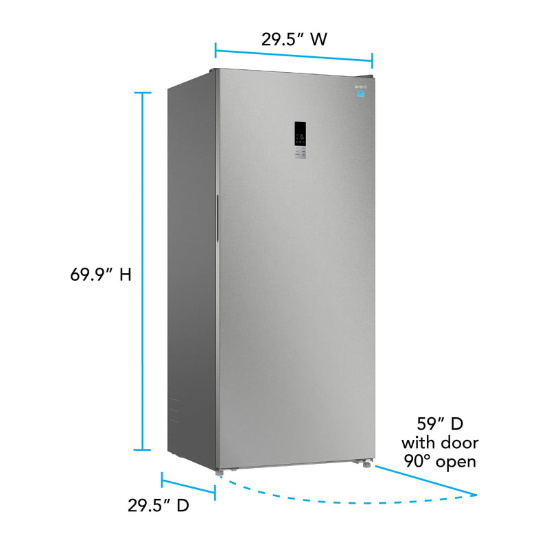 Avanti MaxxSpace Garage-Ready 21 cu. ft. Convertible Upright Freezer Avanti Products, LLC