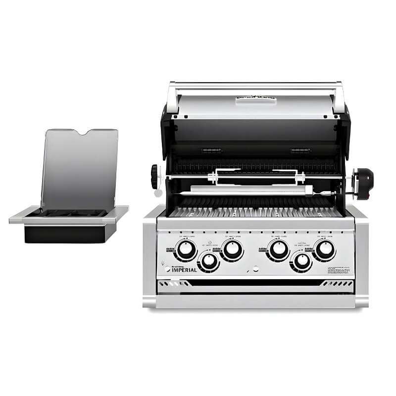 Broil King Imperial 490 4 - Burner Built In Gas Grill - CulinaryProfis