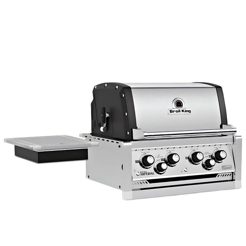 Broil King Imperial 490 4 - Burner Built In Gas Grill - CulinaryProfis