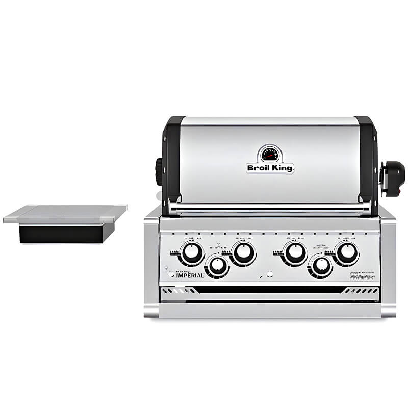 Broil King Imperial 490 4 - Burner Built In Gas Grill - CulinaryProfis