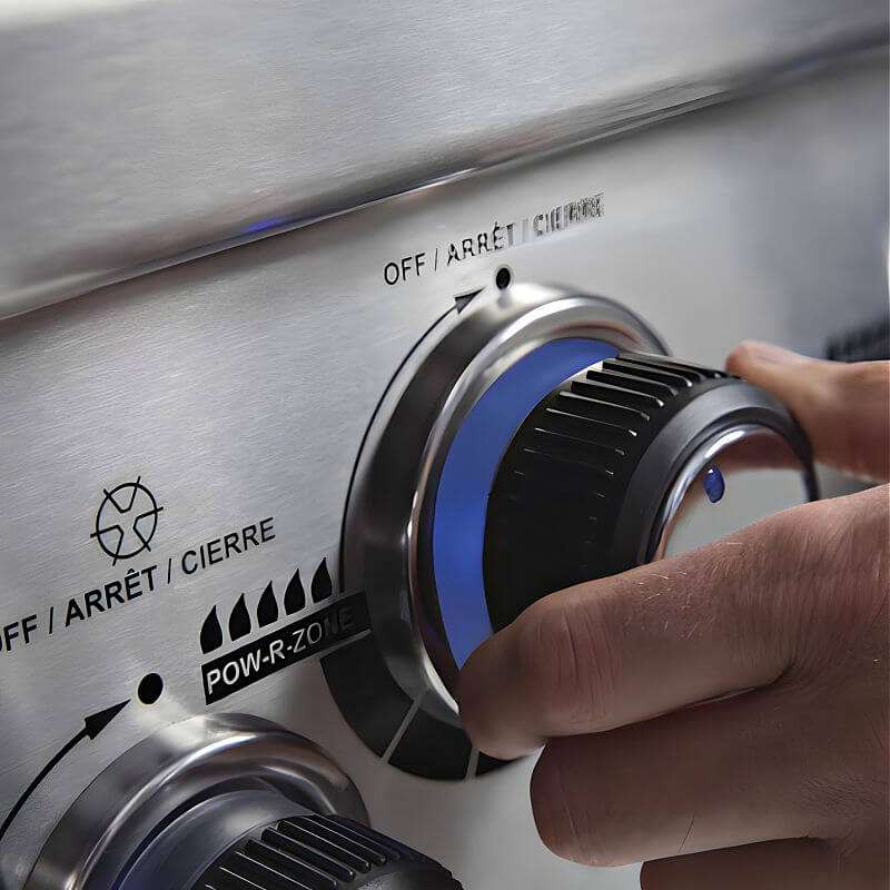 Broil King Imperial 490 4 - Burner Built In Gas Grill - CulinaryProfis