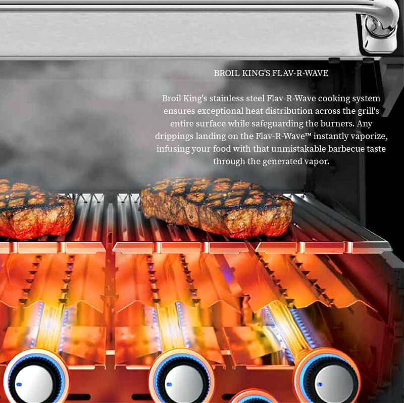 Broil King Imperial 490 4 - Burner Built In Gas Grill - CulinaryProfis