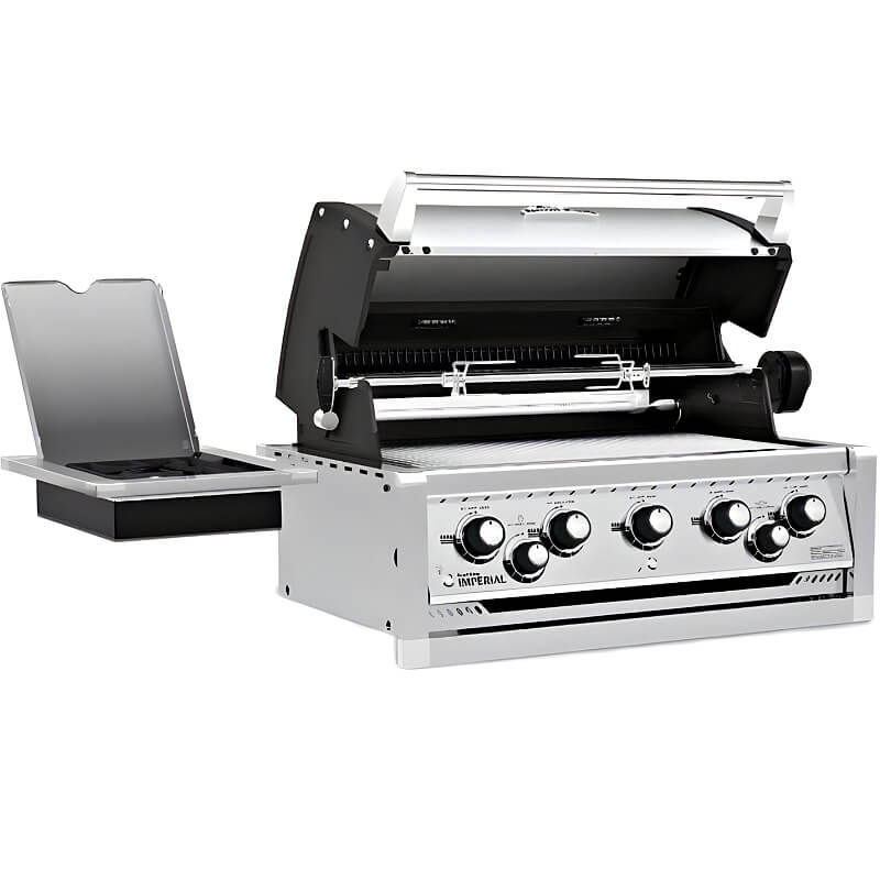 Broil King Imperial 590 5 - Burner Built In Gas Grill - CulinaryProfis