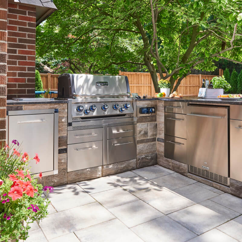 Broil King Imperial QS 590 5 - Burner Built In Gas Grill - CulinaryProfis